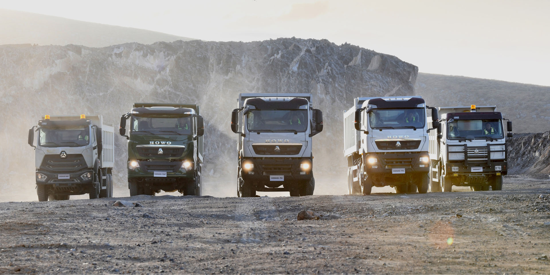 Heavy-Duty Trucks Lineup