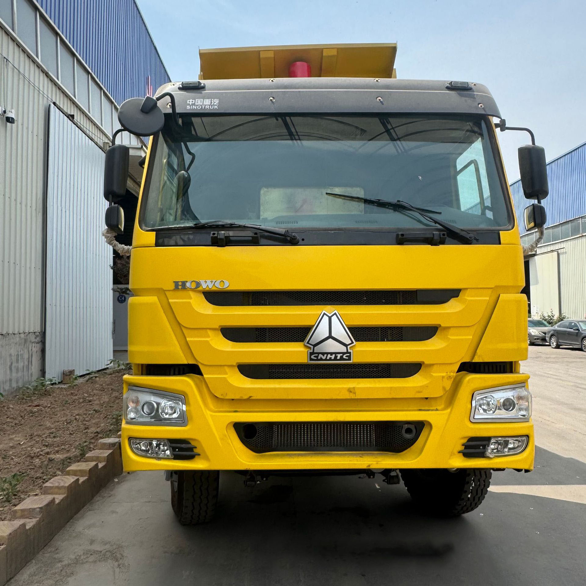 HOWO dump truck 64 dump truck earth truck