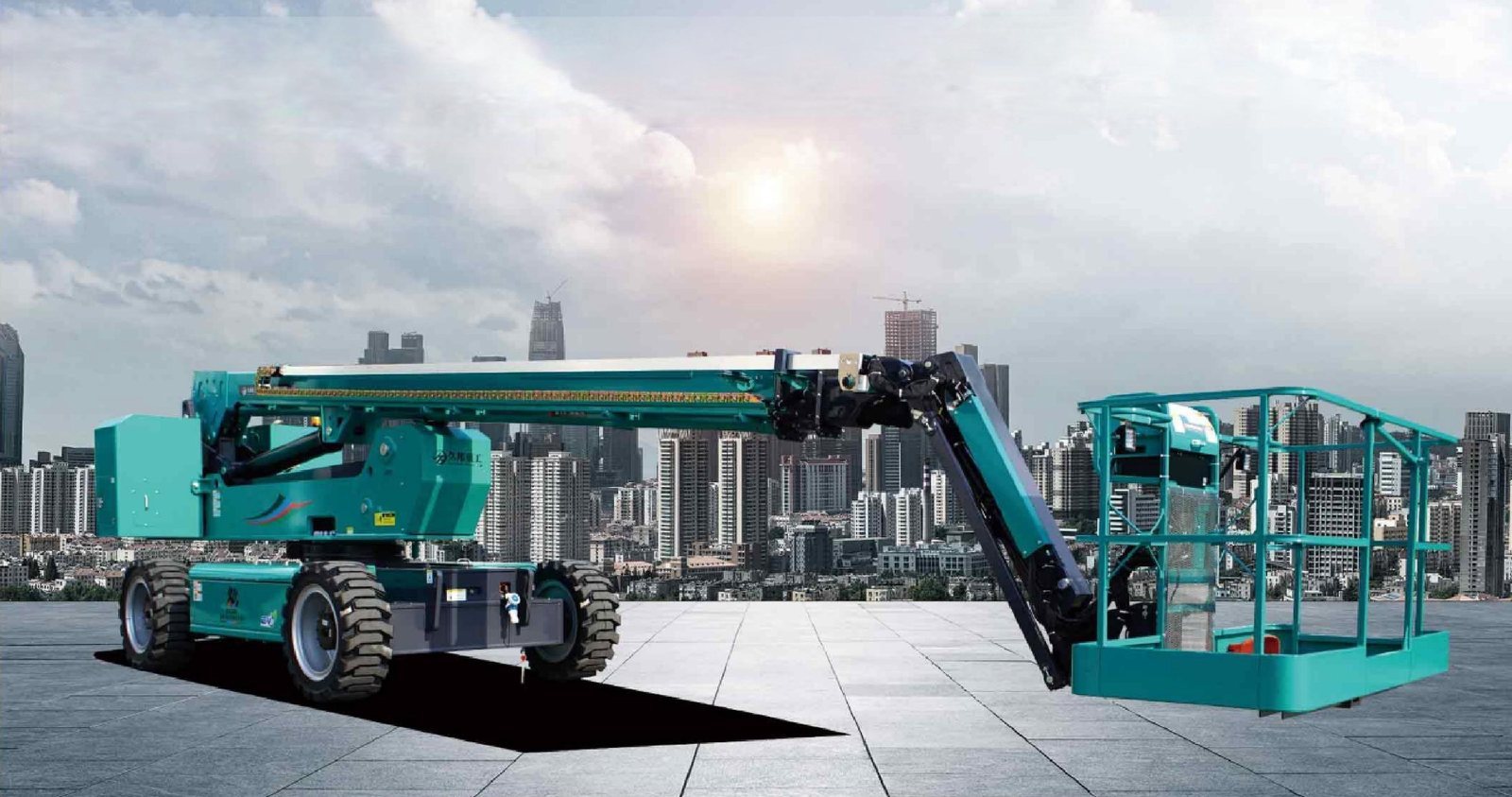 JIUBANG 28m Telescopic Boom Lift (New) 2