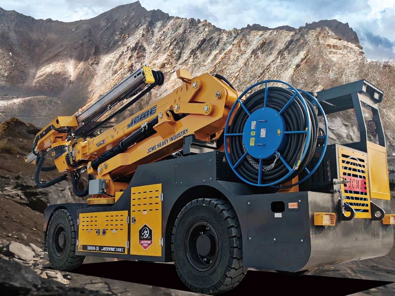 JIUBANG JZ-TH4500-2A แท่นขุดเจาะหิน