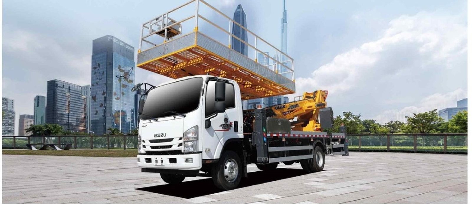 Caminhão de Trabalho Aéreo JIUBANG de 56m