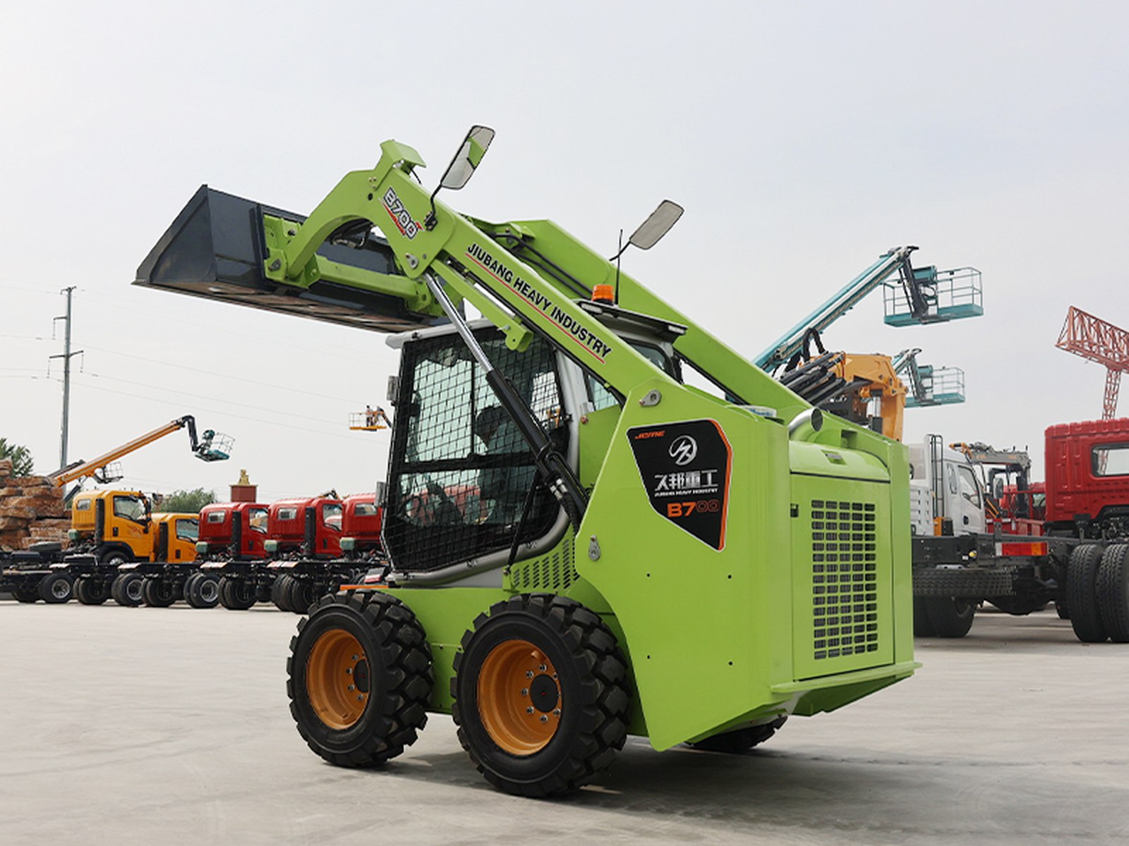 Minicargador JIUBANG B700 2