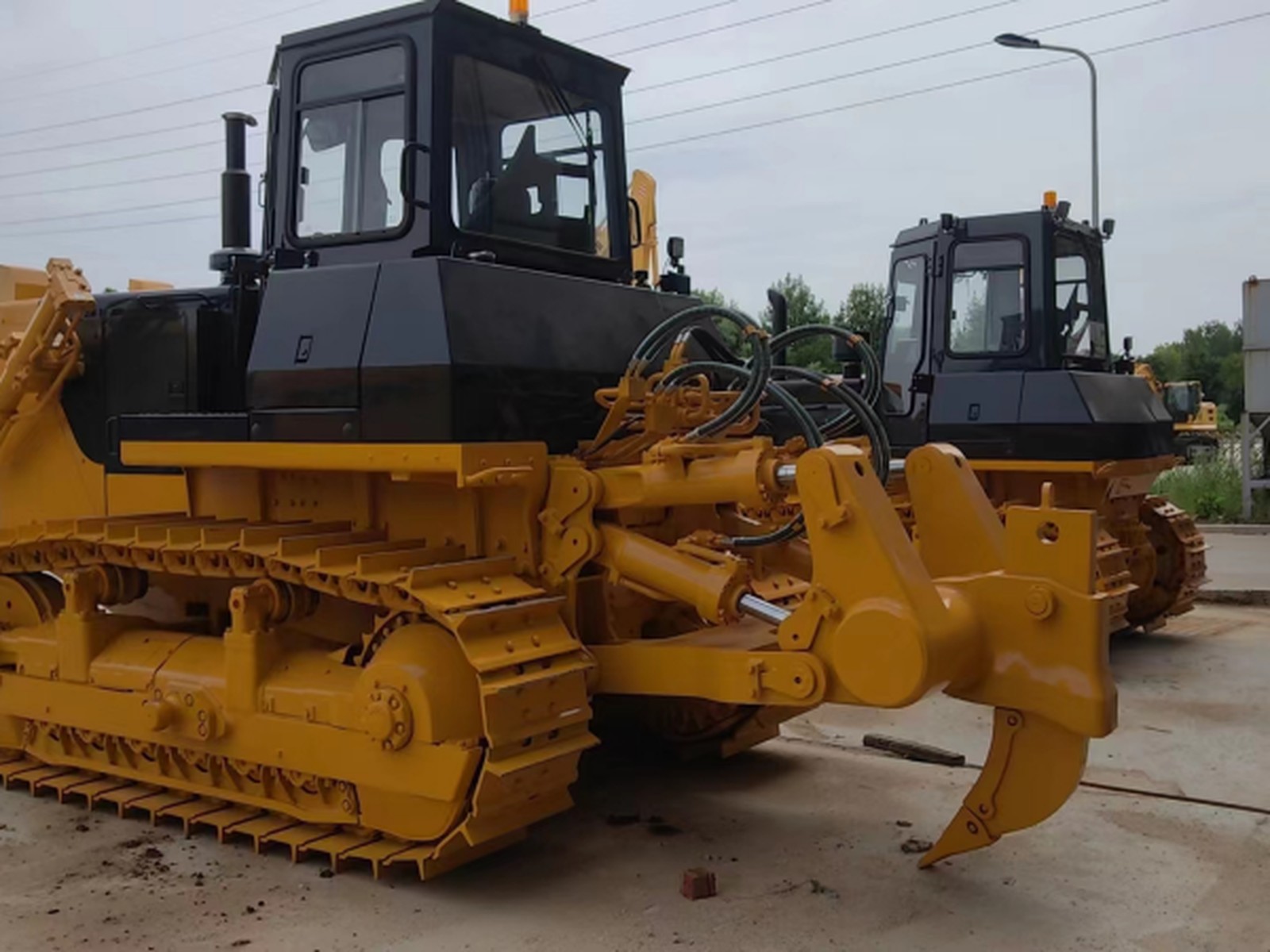 Bulldozer ya utepe ya JIUBANG SD22