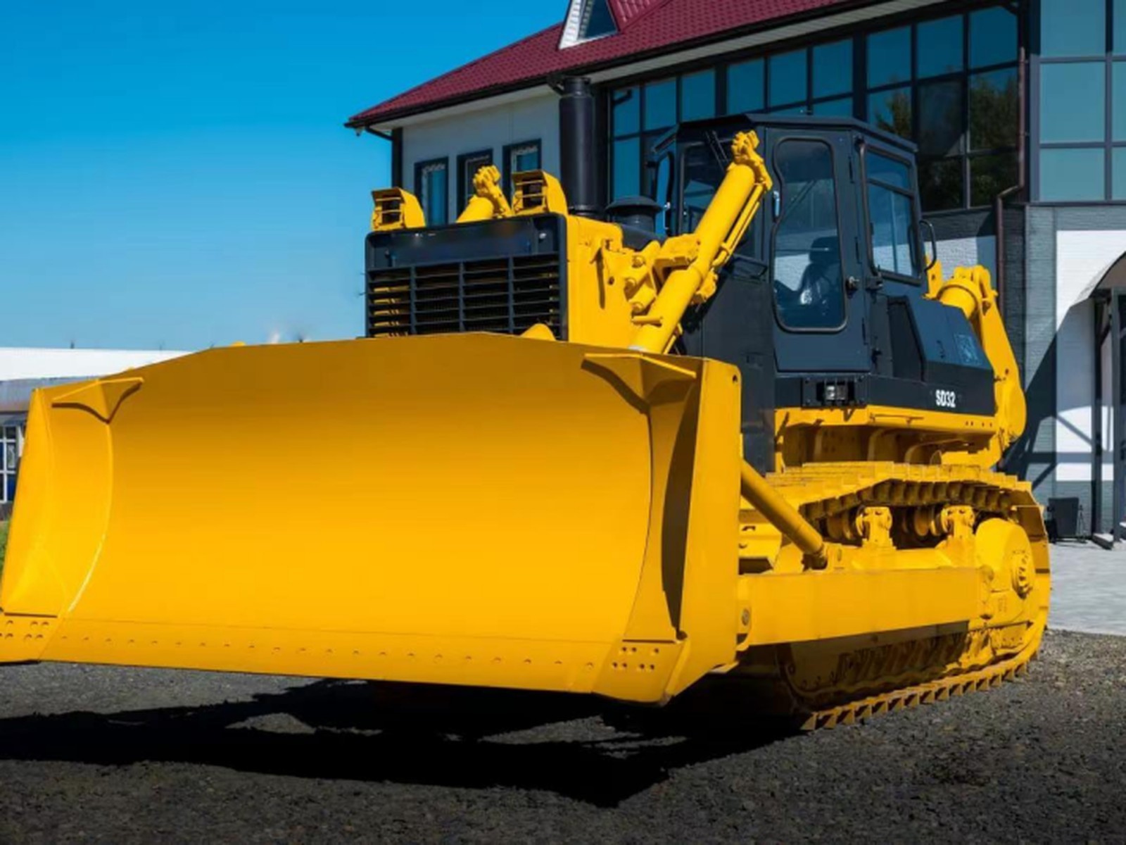 Bulldozer ya utepe ya JIUBANG SD32