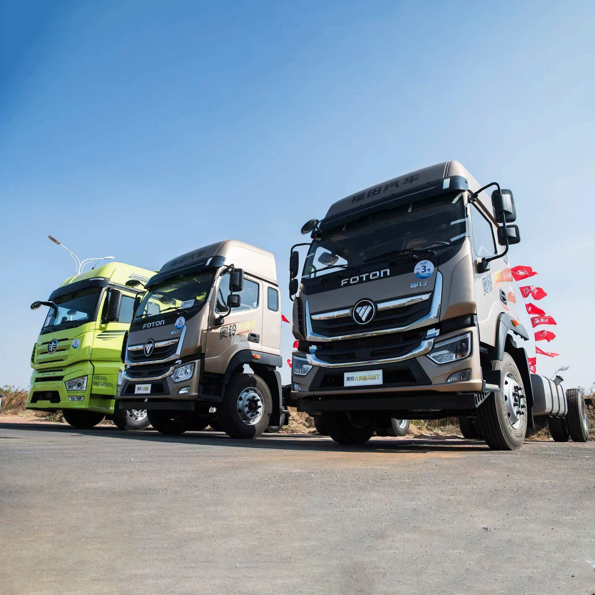 China's commercial vehicles go abroad to accelerate, electric heavy-duty trucks open up new growth space