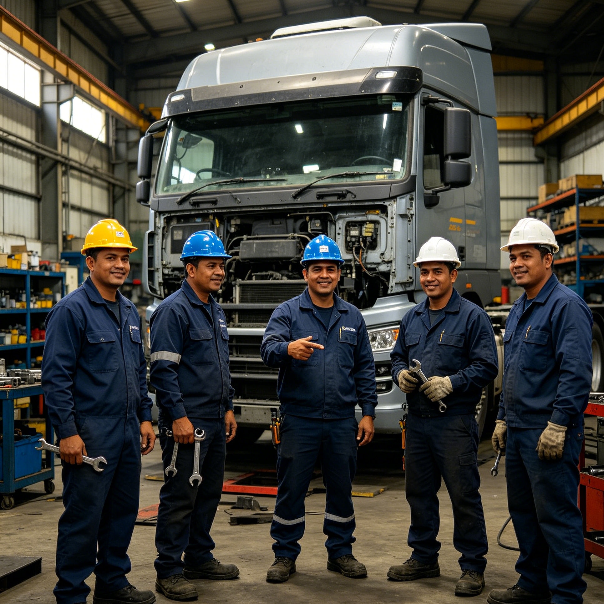 Reconditioning and Repairing Team