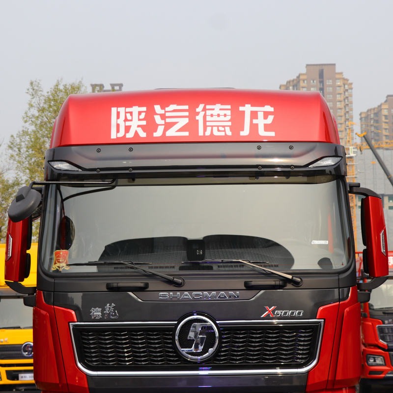 Shaanxi Automobile Heavy Truck Delong X5000 Truck 4
