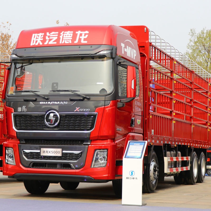 Shaanxi Automobile Heavy Truck Delong X5000 Truck 3