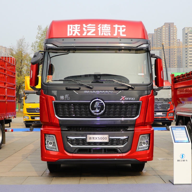 Shaanxi Automobile Heavy Truck Delong X5000 Truck 2