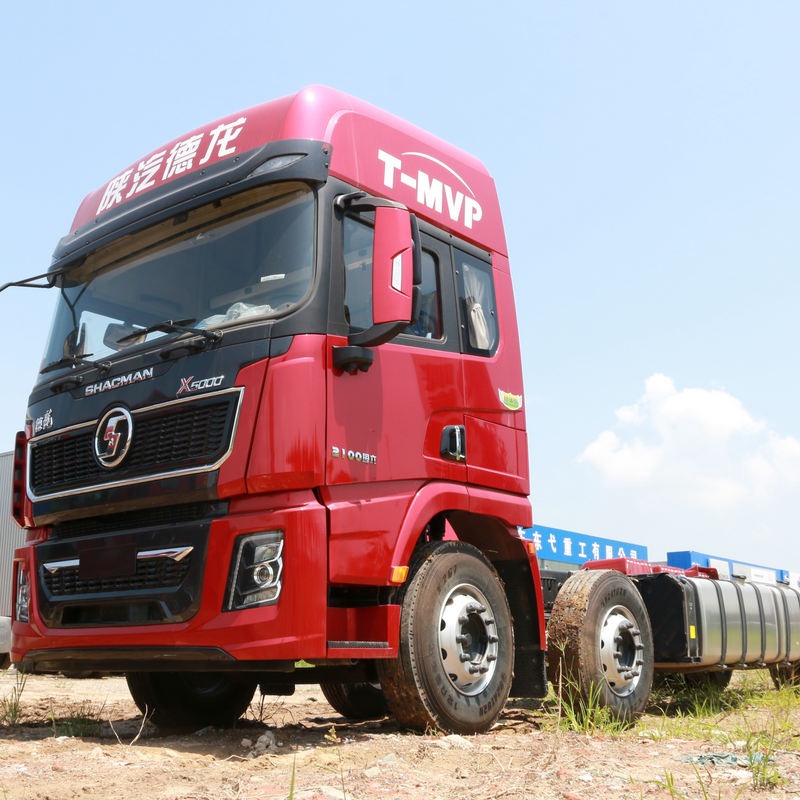 Shaanxi Automobile Heavy Truck Delong X5000 Truck 9