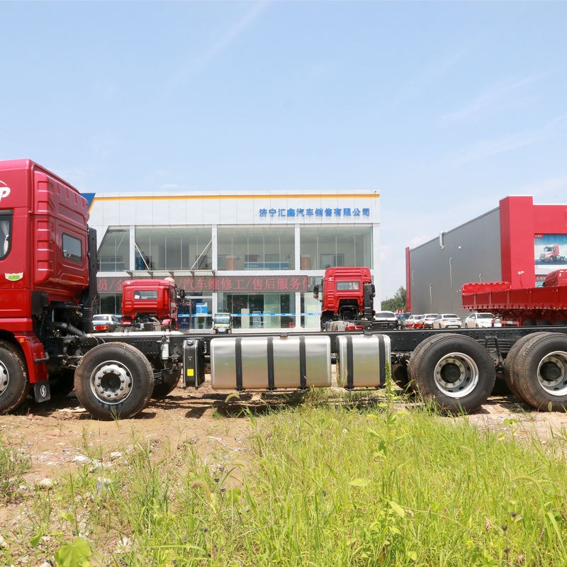 Shaanxi Automobile Heavy Truck Delong X5000 Truck 4