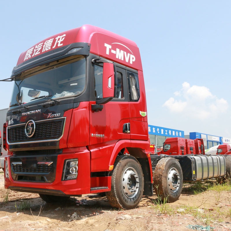 Shaanxi Automobile Heavy Truck Delong X5000 Truck 3
