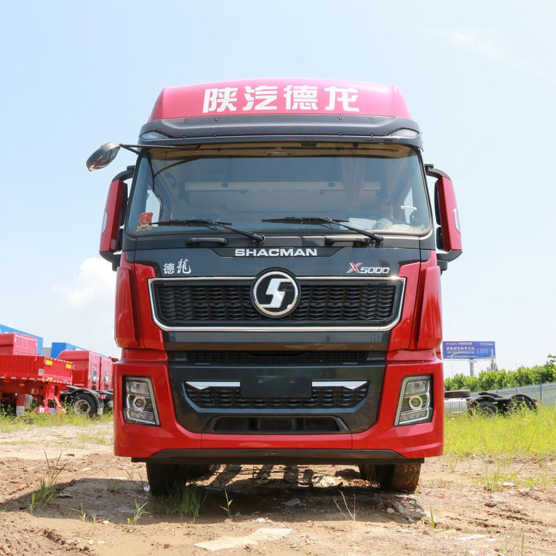 Shaanxi Automobile Heavy Truck Delong X5000 Truck 2