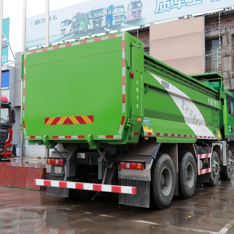 Delong X5000 Dump Truck 9
