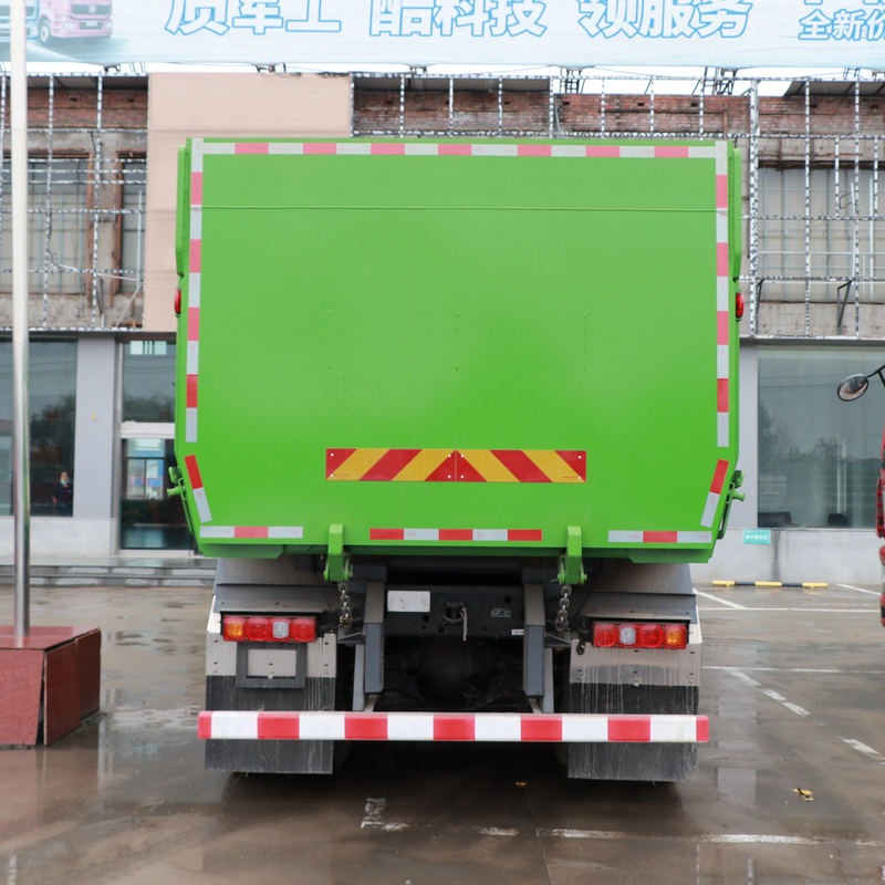 Delong X5000 Dump Truck 8