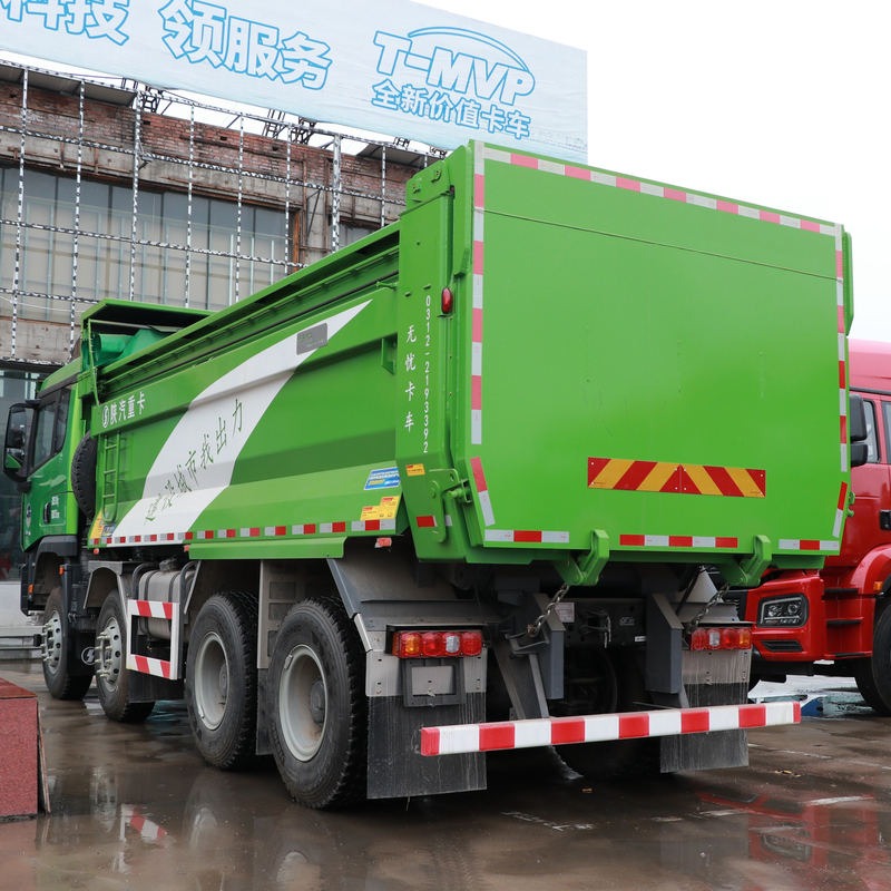 Delong X5000 Dump Truck 7