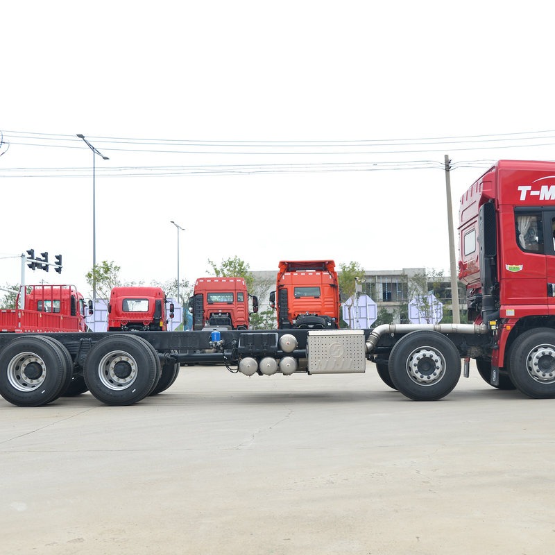 Shaanxi Automobile Heavy Truck Delong X5000 Truck 8