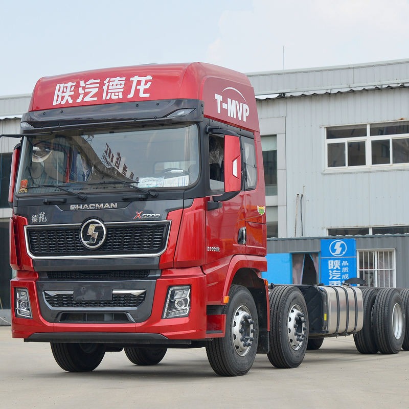 Shaanxi Automobile Heavy Truck Delong X5000 Truck 3