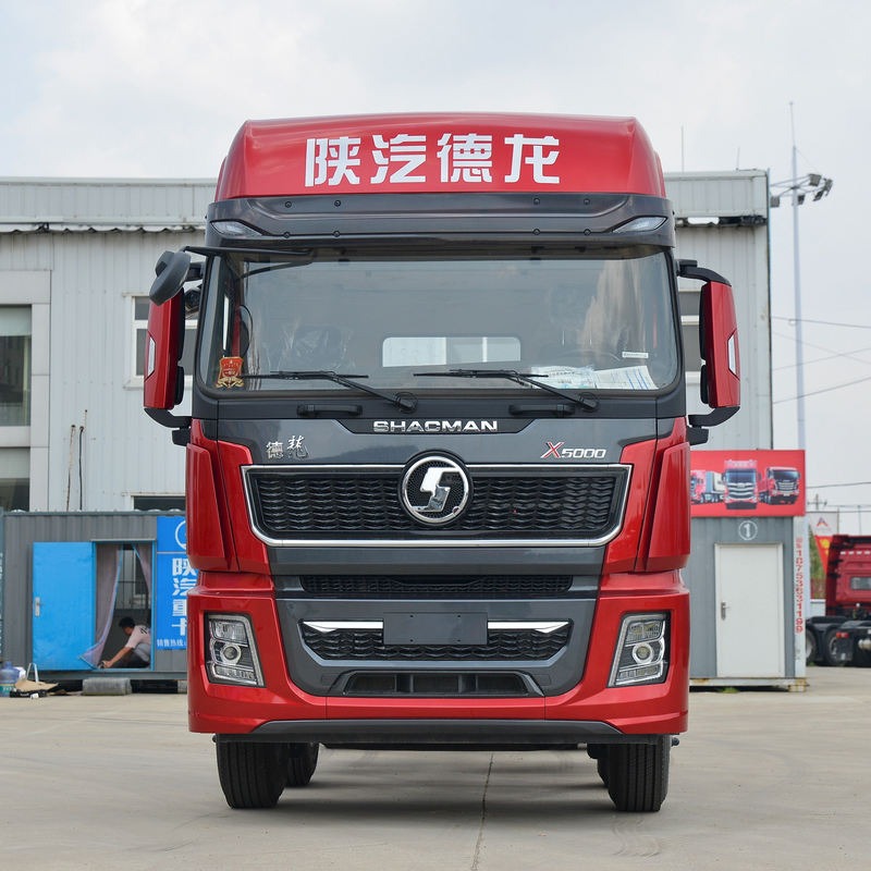 Shaanxi Automobile Heavy Truck Delong X5000 Truck 2