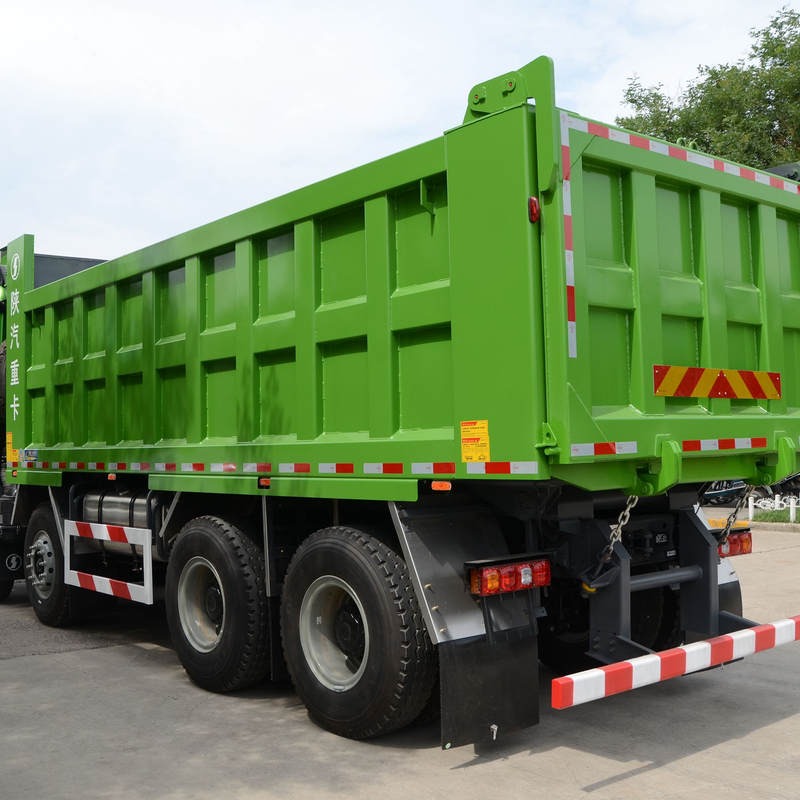 Delong X5000 Dump Truck 4