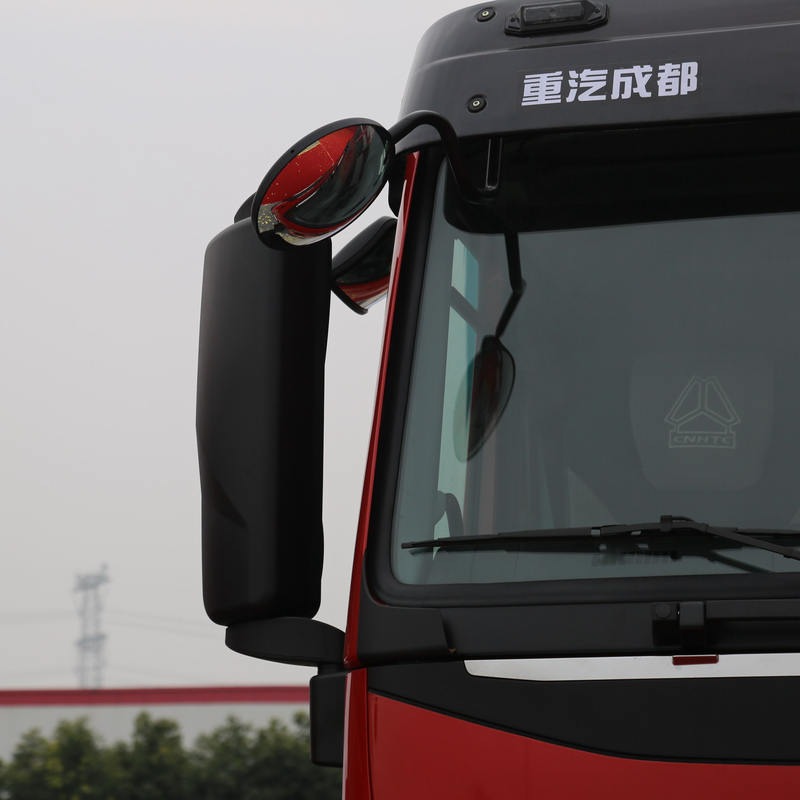 China heavy duty truck Chengdu commercial vehicle Hao Wo V7-X tractor 9
