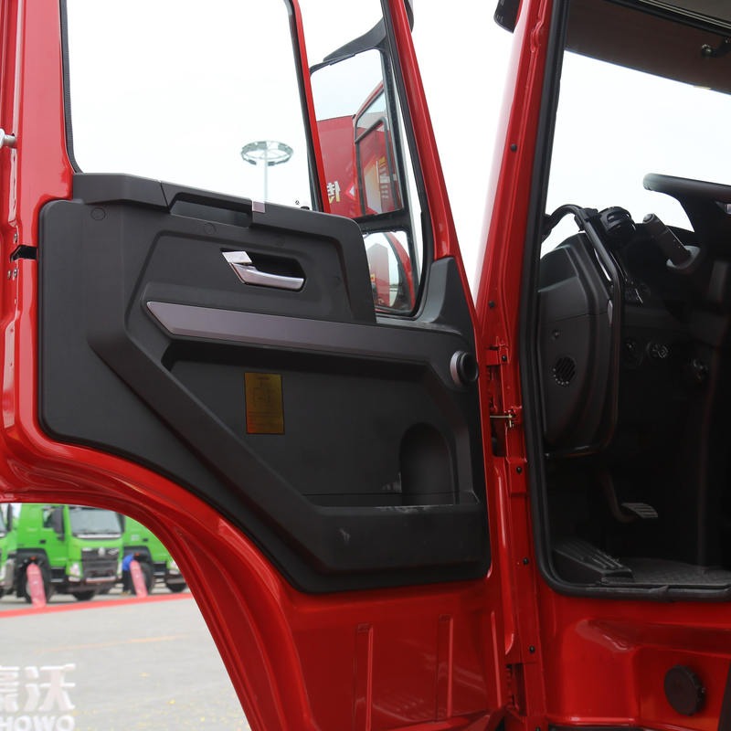 China heavy duty truck Chengdu commercial vehicle Hao Wo V7-X tractor 10