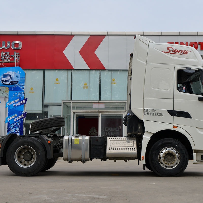 Sinotruk HOWO HOWO TH7 tractor 8
