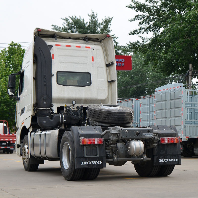 Sinotruk HOWO HOWO TH7 tractor 5