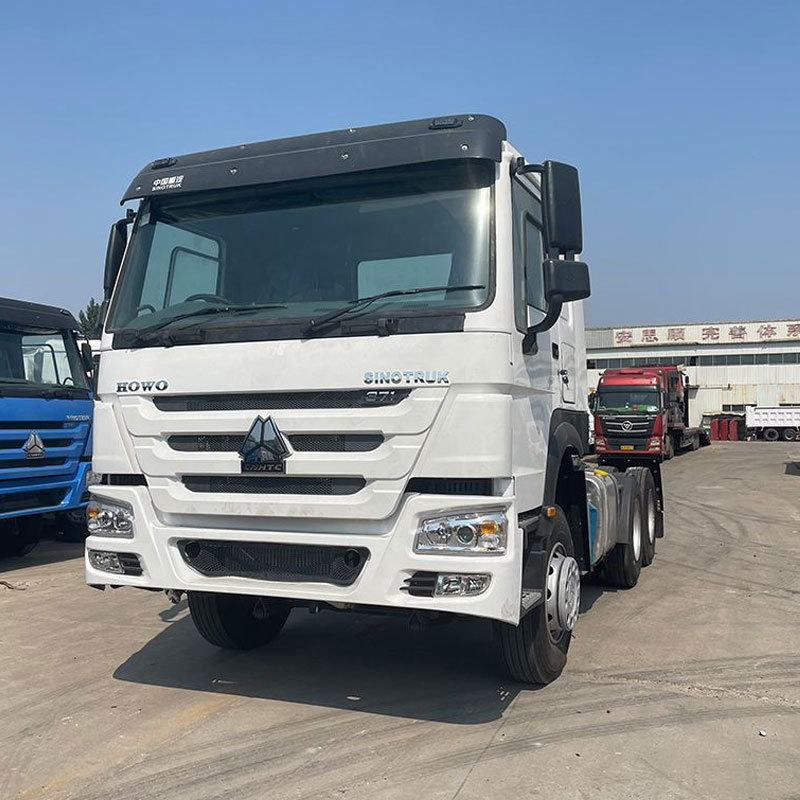 Heavy Truck HOWO Tractor Semi trailer Tractor Heavy trailer