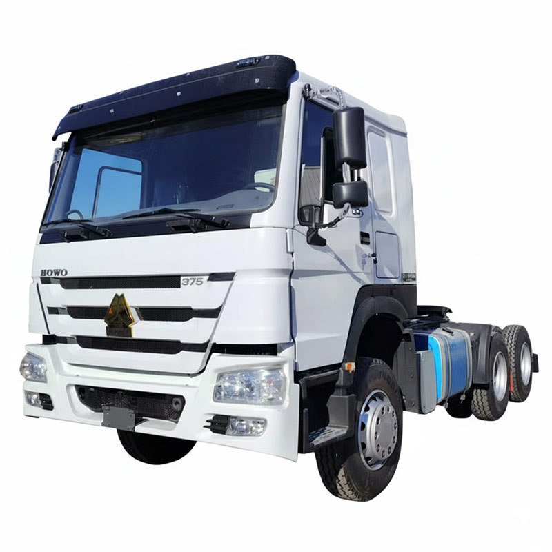 Heavy Truck HOWO Tractor Semi trailer Tractor Heavy trailer 2