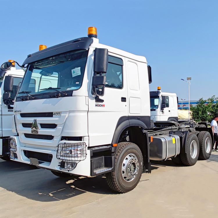 Heavy Truck HOWO Tractor Semi trailer Tractor Heavy trailer 6