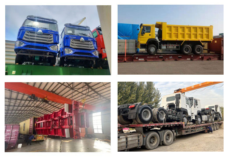 Heavy Truck HOWO Tractor Semi trailer Tractor Heavy trailer 9