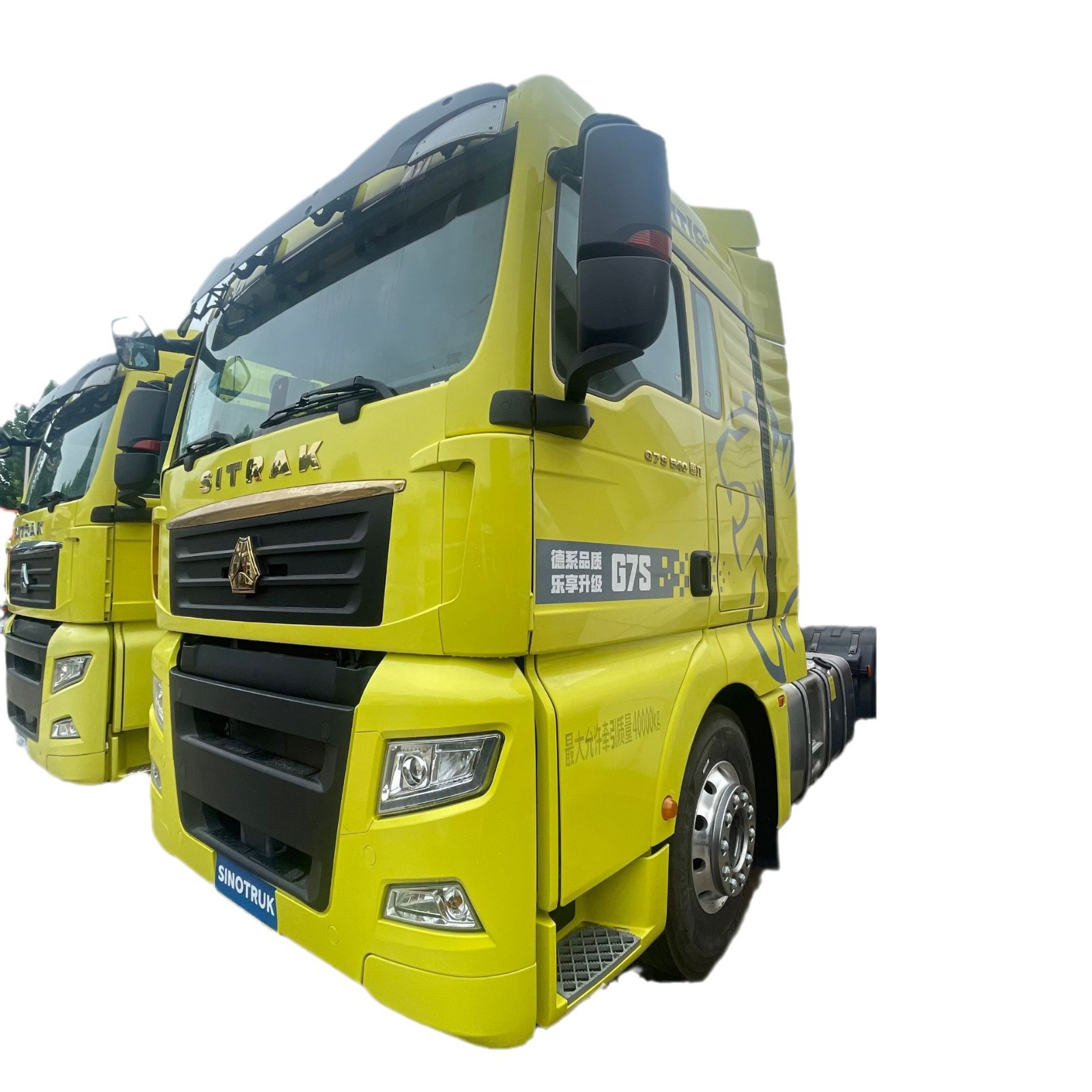 China National Heavy Duty Truck Group Sinotruk SITRAK Single-Drive G7S Semi-Trailer Tractor Truck Head 5