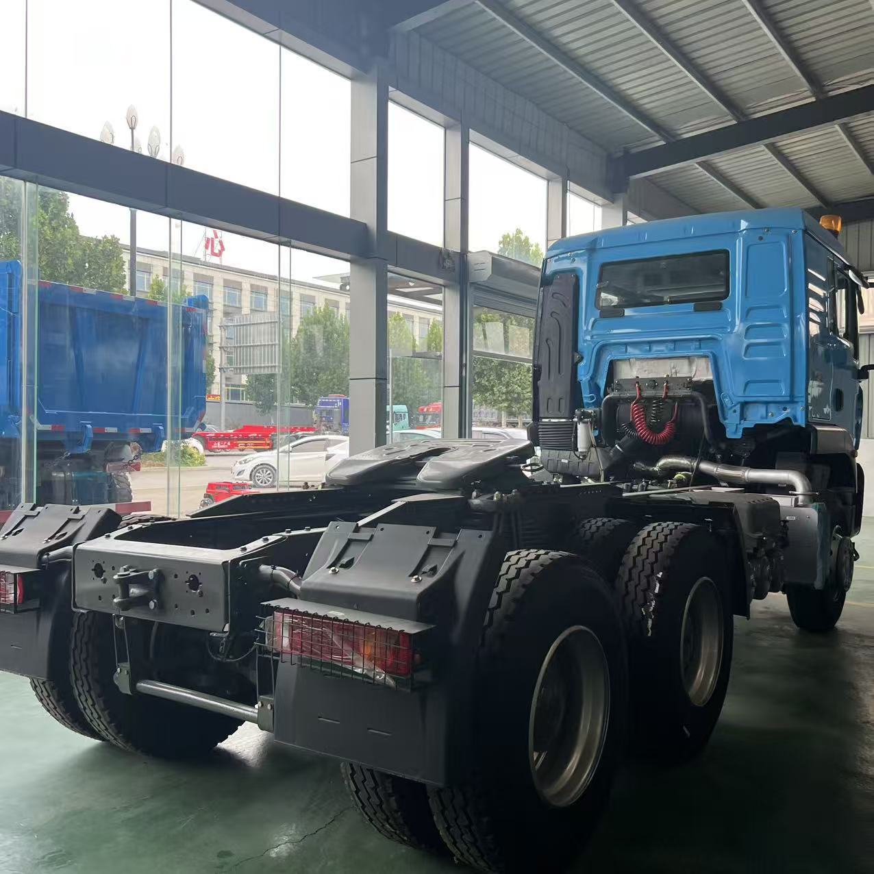 Factory Foreign Trade Supply China Heavy-duty Truck HOWO Tractor Semi-trailer Tractor Heavy-duty Trailer Head 10