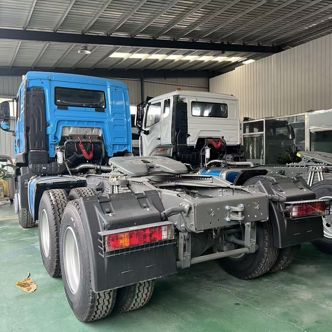 Factory Foreign Trade Supply China Heavy-duty Truck HOWO Tractor Semi-trailer Tractor Heavy-duty Trailer Head 12