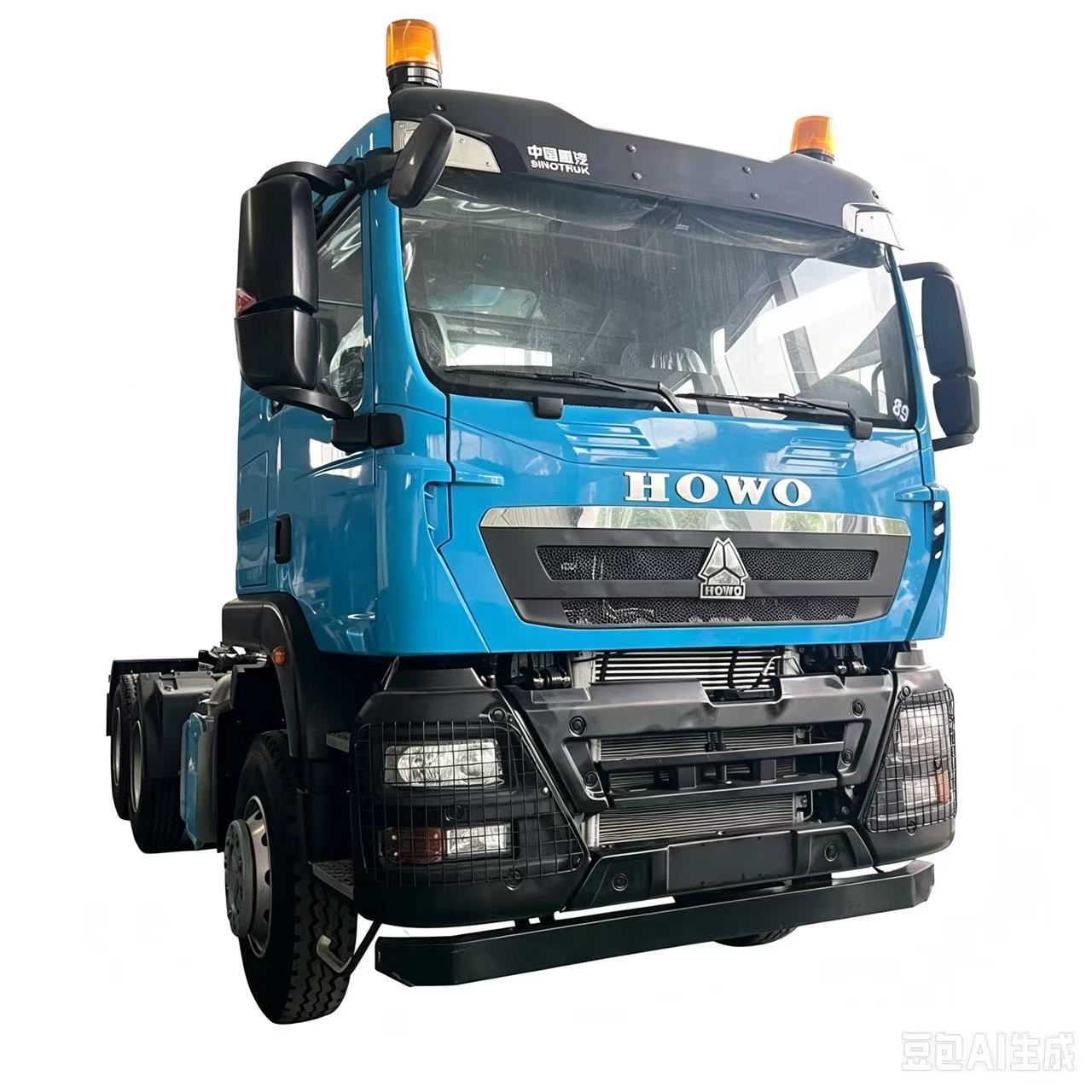 Factory Foreign Trade Supply China Heavy-duty Truck HOWO Tractor Semi-trailer Tractor Heavy-duty Trailer Head 13