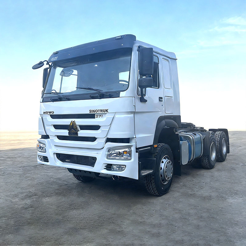 China National Heavy Duty Truck Group HOWO 371HP tractor semi-trailer tractor heavy-duty trailer
