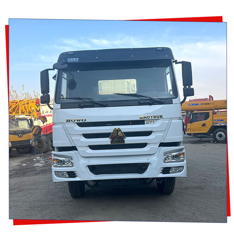 China National Heavy Duty Truck Group HOWO 371HP tractor semi-trailer tractor heavy-duty trailer 2