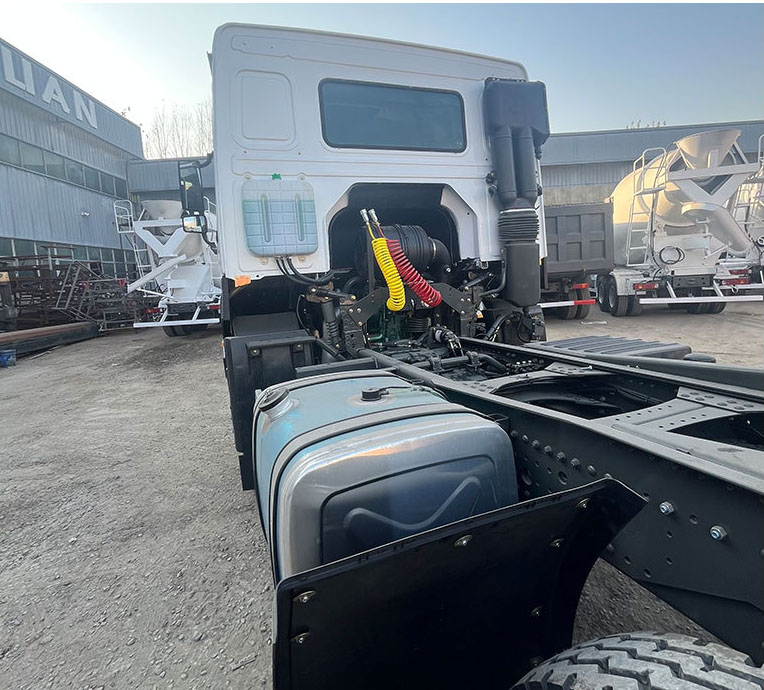 China National Heavy Duty Truck Group HOWO 371HP tractor semi-trailer tractor heavy-duty trailer 14