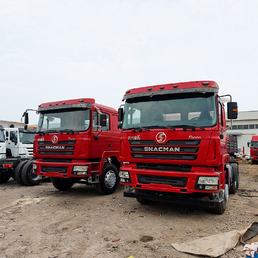 Shaanxi Automobile Delong F3000 tractor heavy-duty truck tractor front wheel drive freight transport truck supports test drive