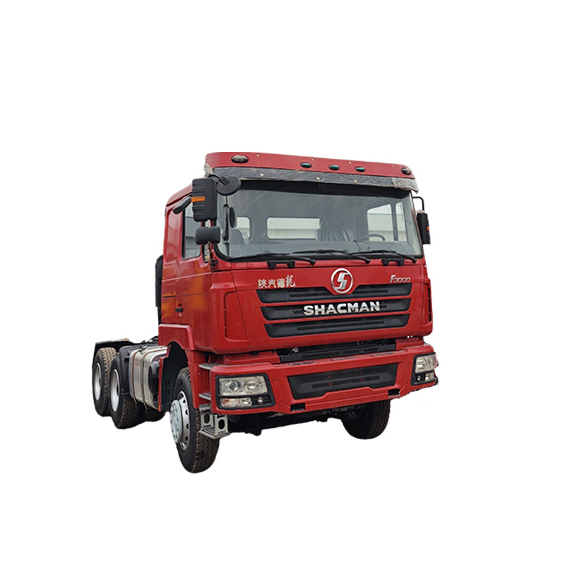 Shaanxi Automobile Delong F3000 tractor heavy-duty truck tractor front wheel drive freight transport truck supports test drive 5