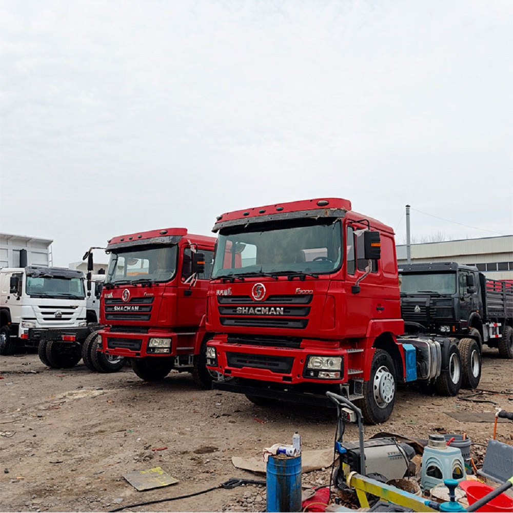 Shaanxi Automobile Delong F3000 tractor heavy-duty truck tractor front wheel drive freight transport truck supports test drive 7