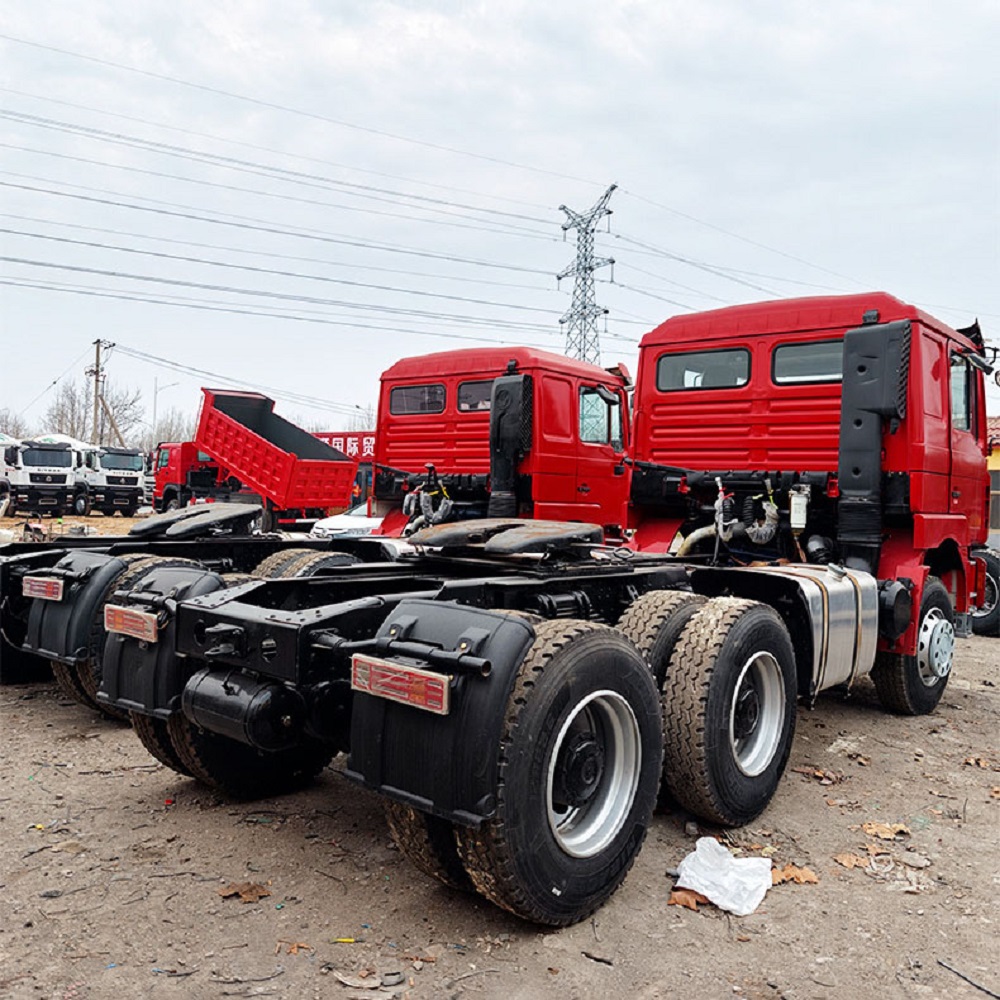 Shaanxi Automobile Delong F3000 tractor heavy-duty truck tractor front wheel drive freight transport truck supports test drive 8