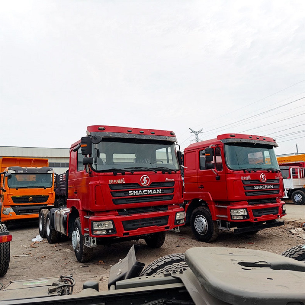 Shaanxi Automobile Delong F3000 tractor heavy-duty truck tractor front wheel drive freight transport truck supports test drive 9