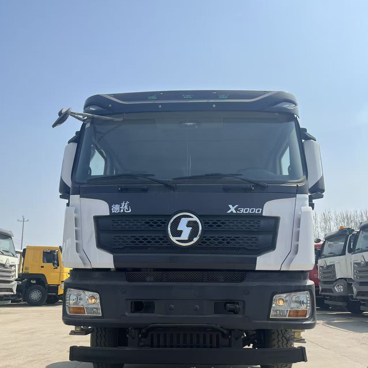 Shaanxi Automobile Delong X3000 heavy-duty tractor 430 horsepower 10 wheel 6 4 drive semi-trailer transport truck trailer head