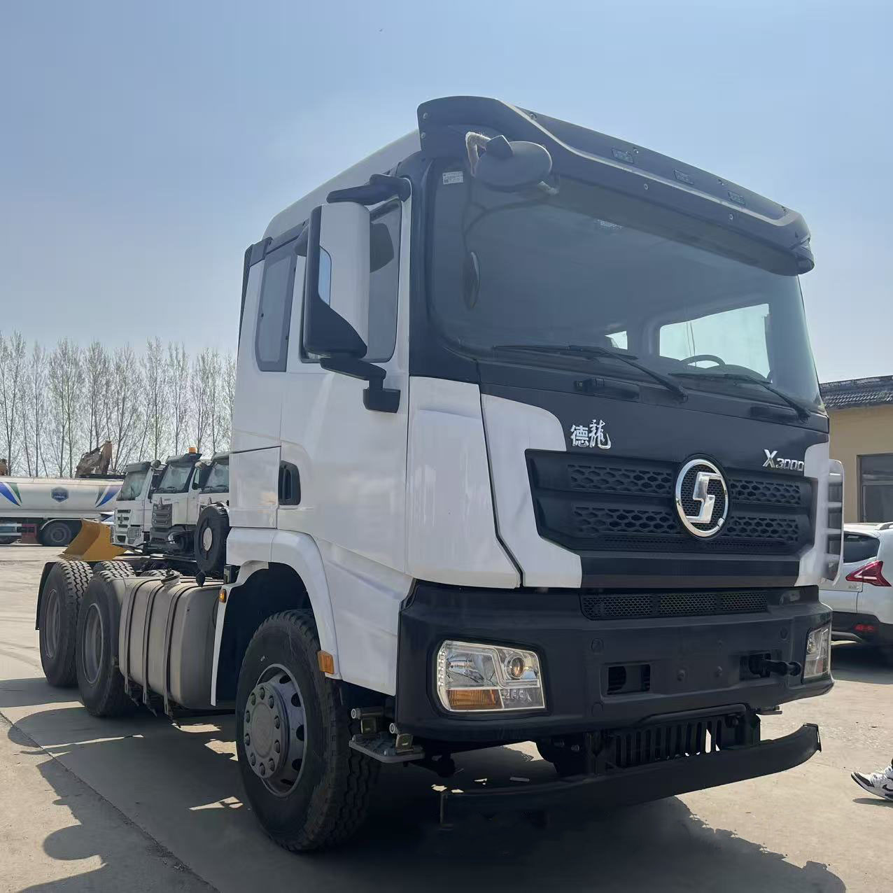 Shaanxi Automobile Delong X3000 heavy-duty tractor 430 horsepower 10 wheel 6 4 drive semi-trailer transport truck trailer head 2