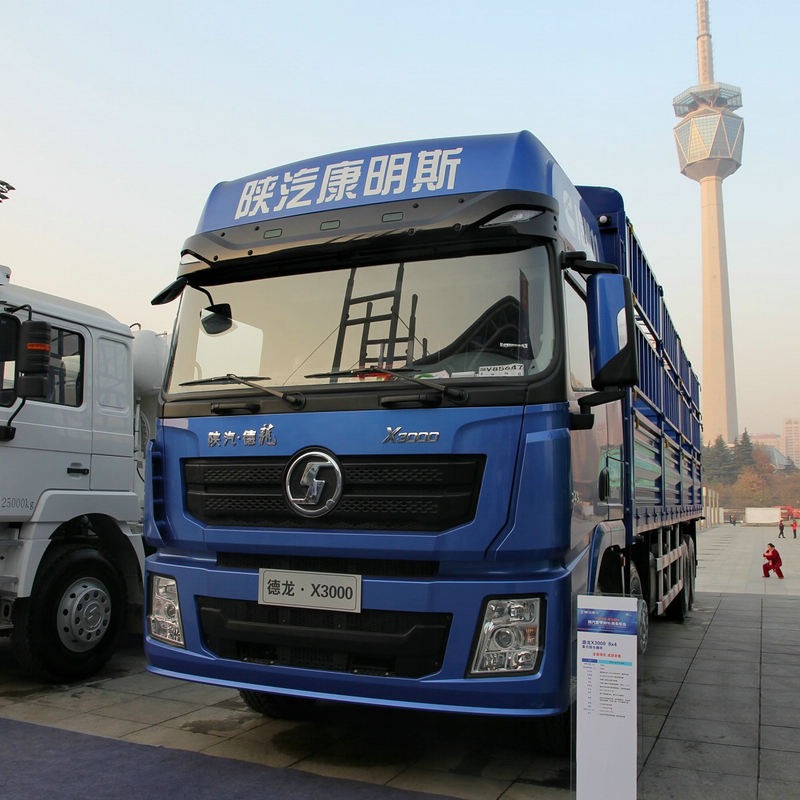 Shaanxi Automobile Heavy Truck Delong X3000 Truck 3
