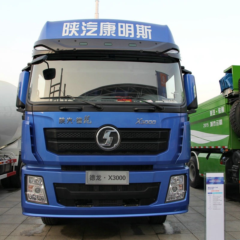 Shaanxi Automobile Heavy Truck Delong X3000 Truck 2
