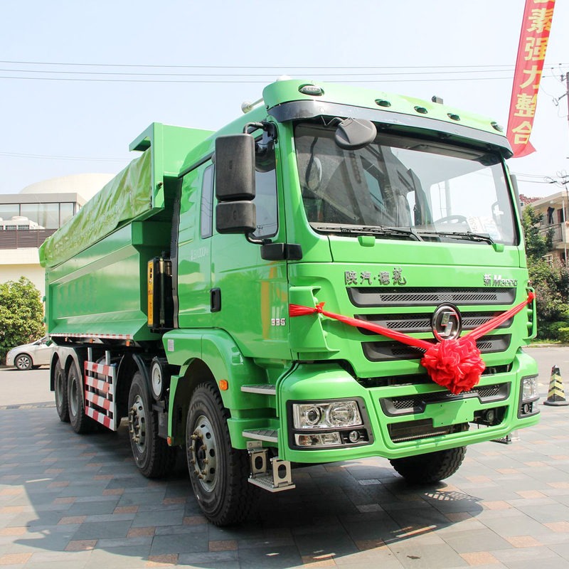 陕汽重卡德龙新M3000自卸车