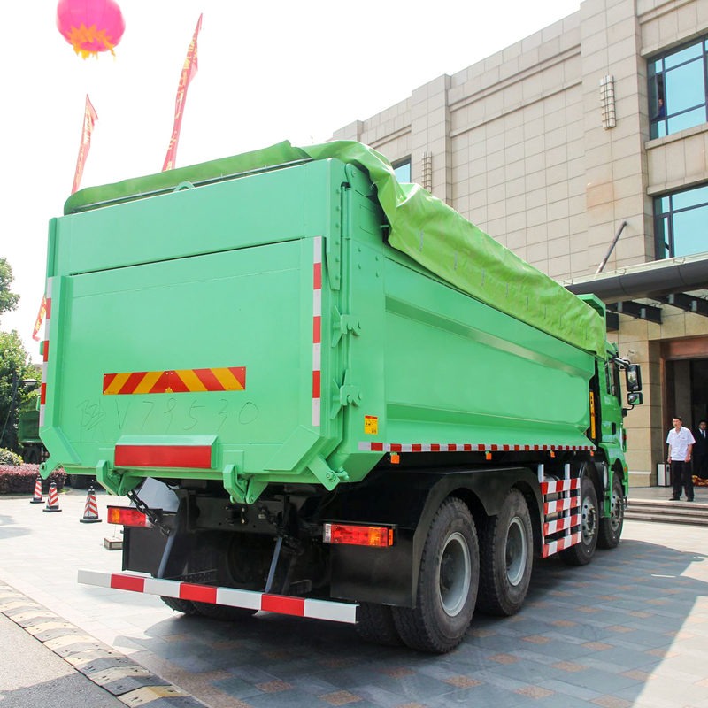Delong new M3000 dump truck 9